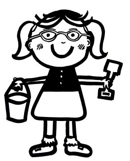 click to download a pdf file to print and color!