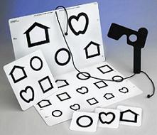 Lea chart.  From the Visionary Eye 