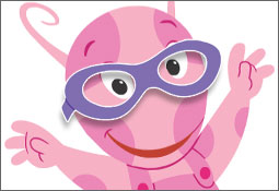 Backyardigans Glasses Character Nickelodeon characters in glasses – For Little Eyes