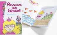 Princesses Wear Glasses book