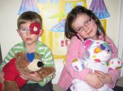 having a patching buddy helps