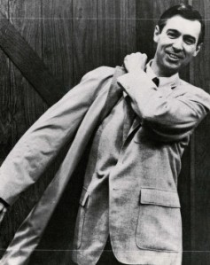 Fred Rogers in the late 1960s. By KUHT [CC0], via Wikimedia Commons