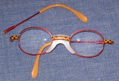 old glasses
