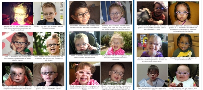 a few of the beautiful bespectacles faces in the photo gallery
