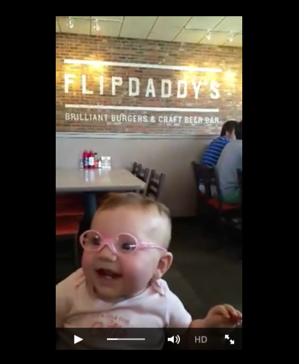 Click the photo to see the video