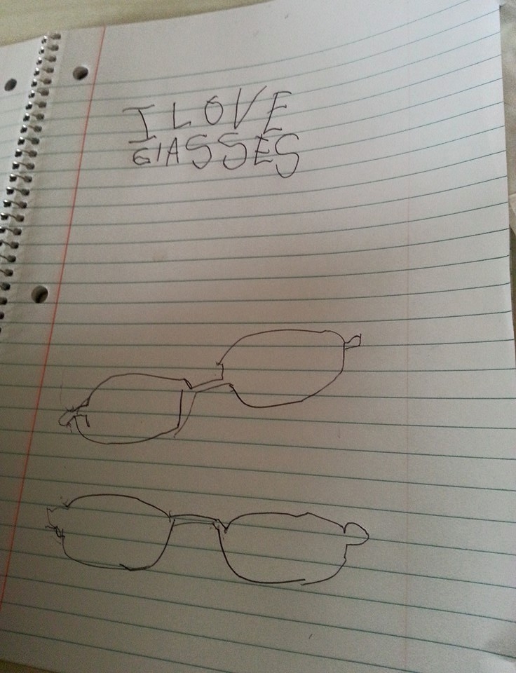 I love glasses