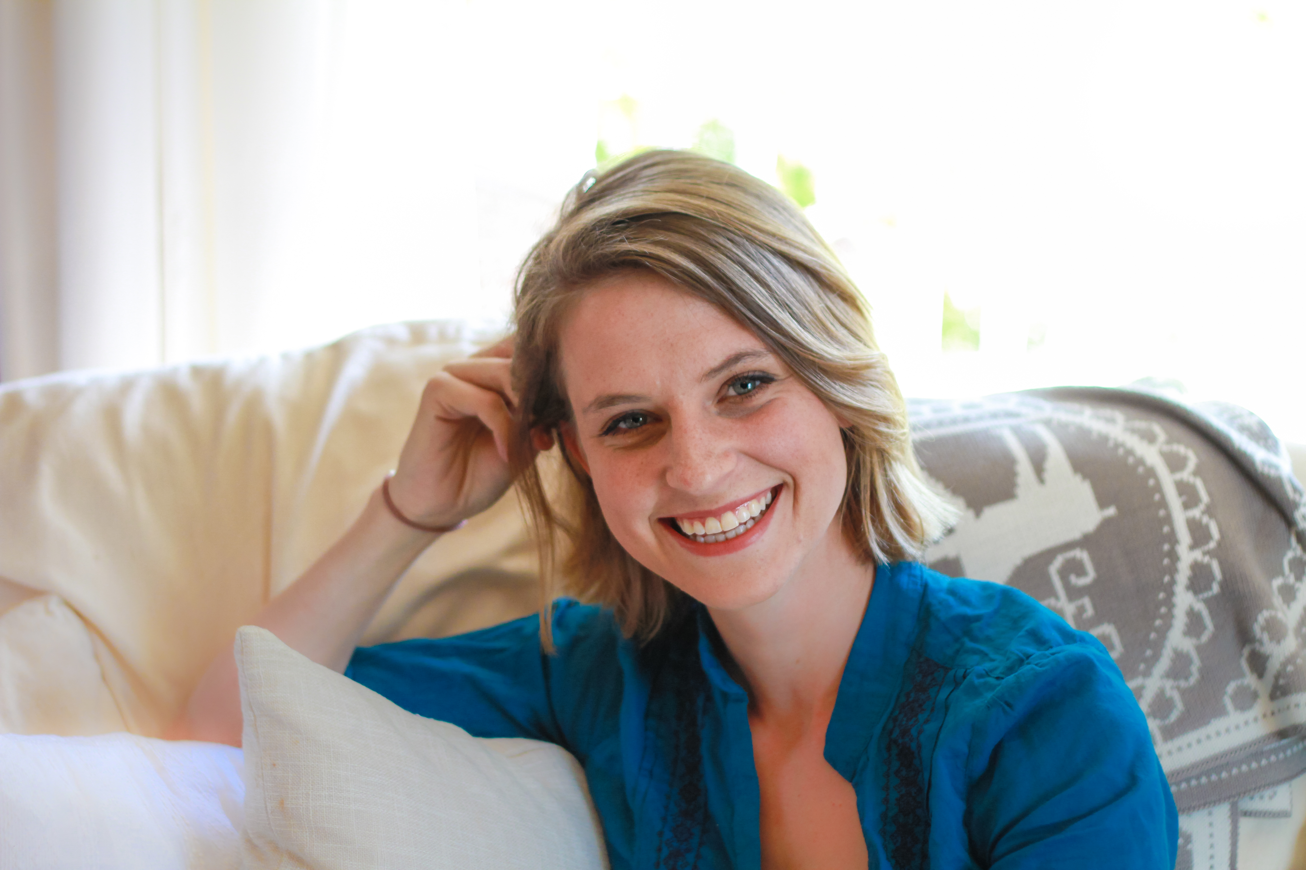 Headshot of Kyla Charles, Author and Mom